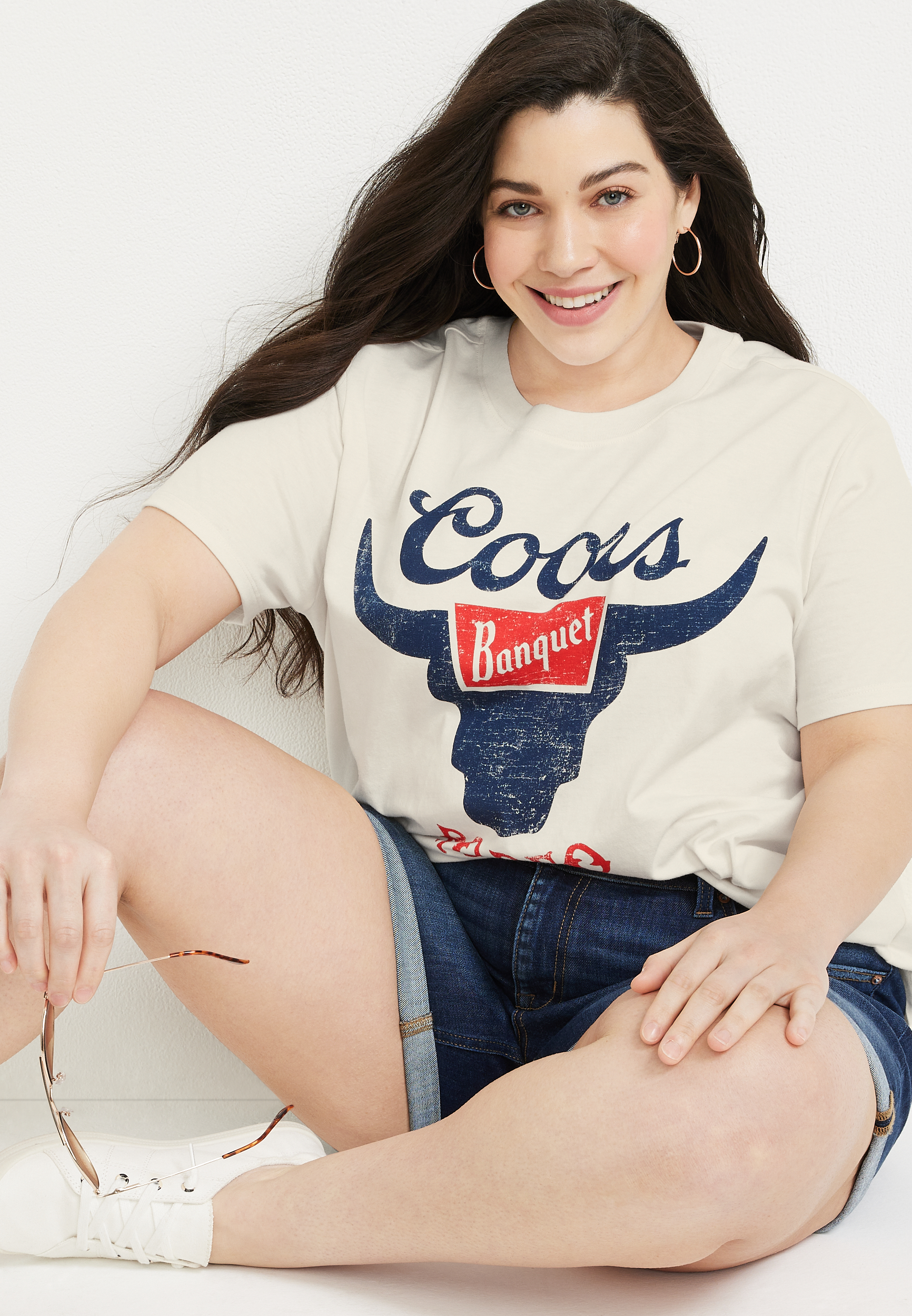 Plus Size Coors Graphic Tee, C9184, large