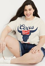 Plus Size Coors Graphic Tee, C9184, small