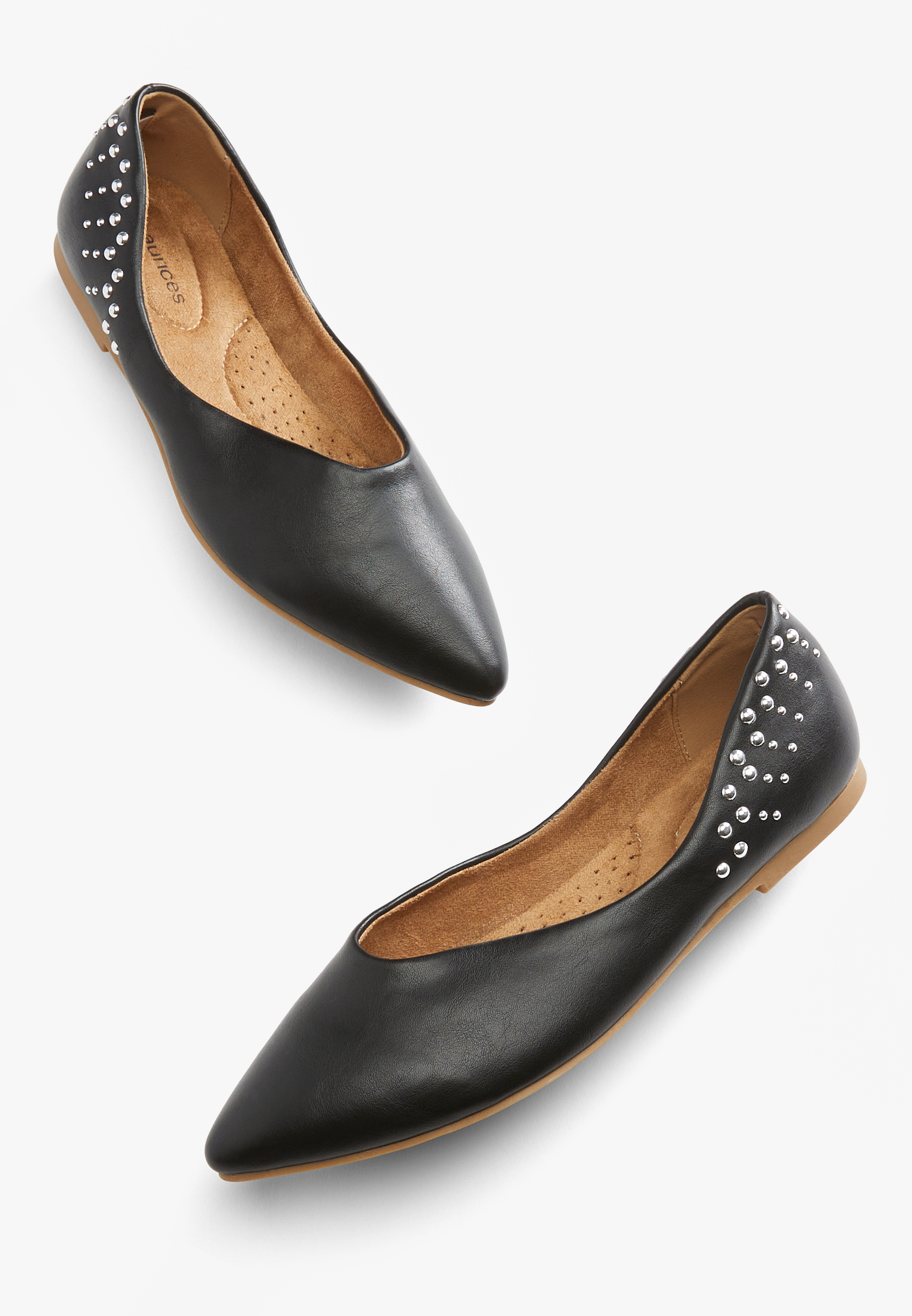SuperCush Sadie Studded Flat, C106, large