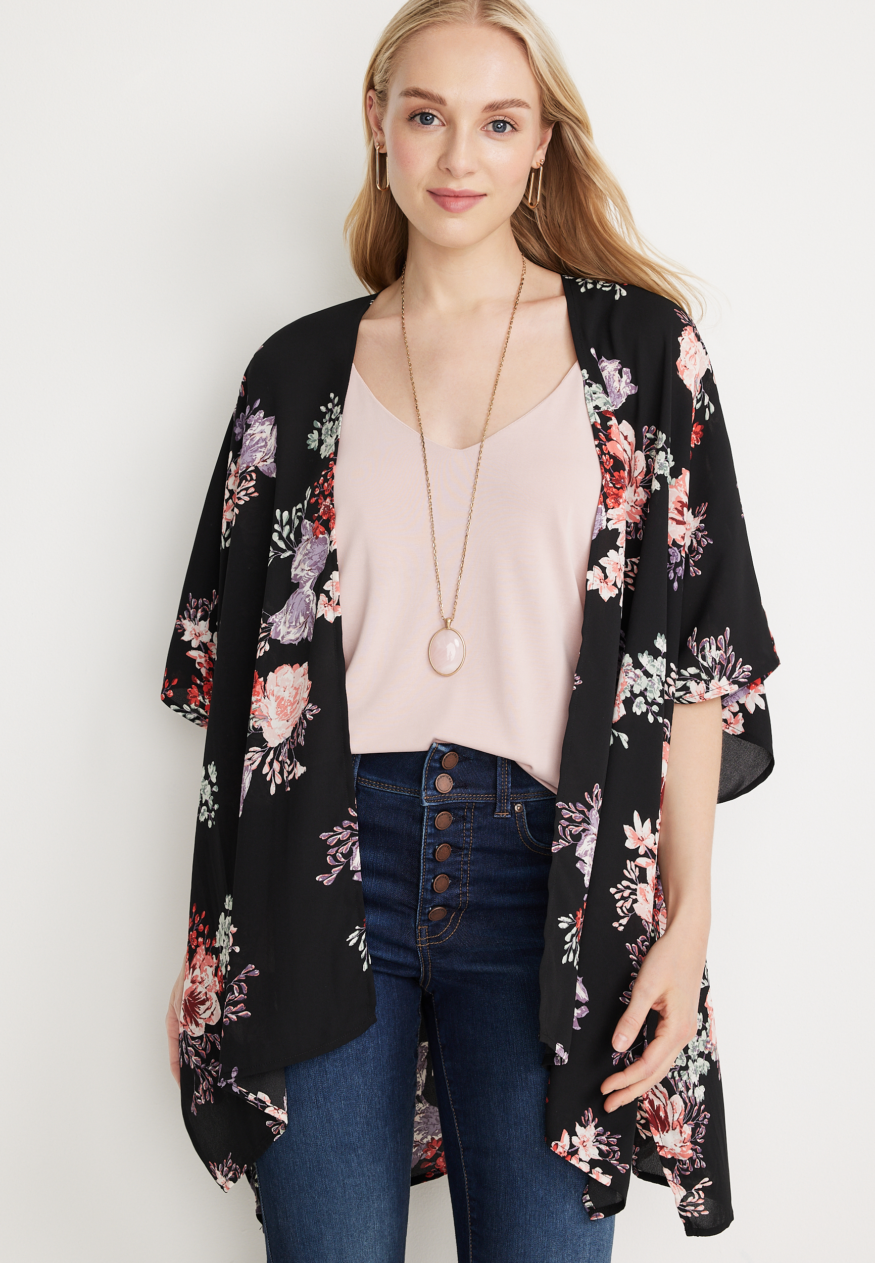 Saint Morris Morrison Kimono