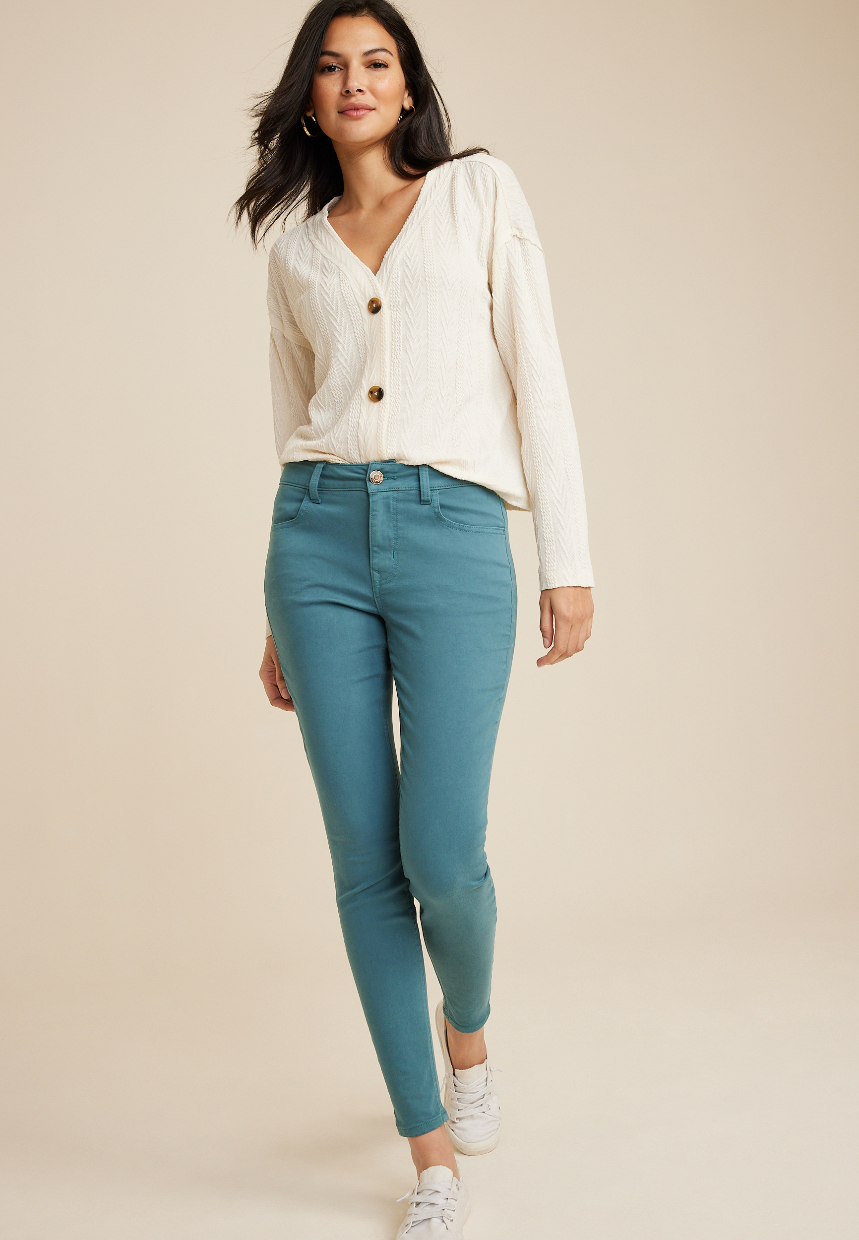 m jeans by maurices™ High Rise Jegging | maurices