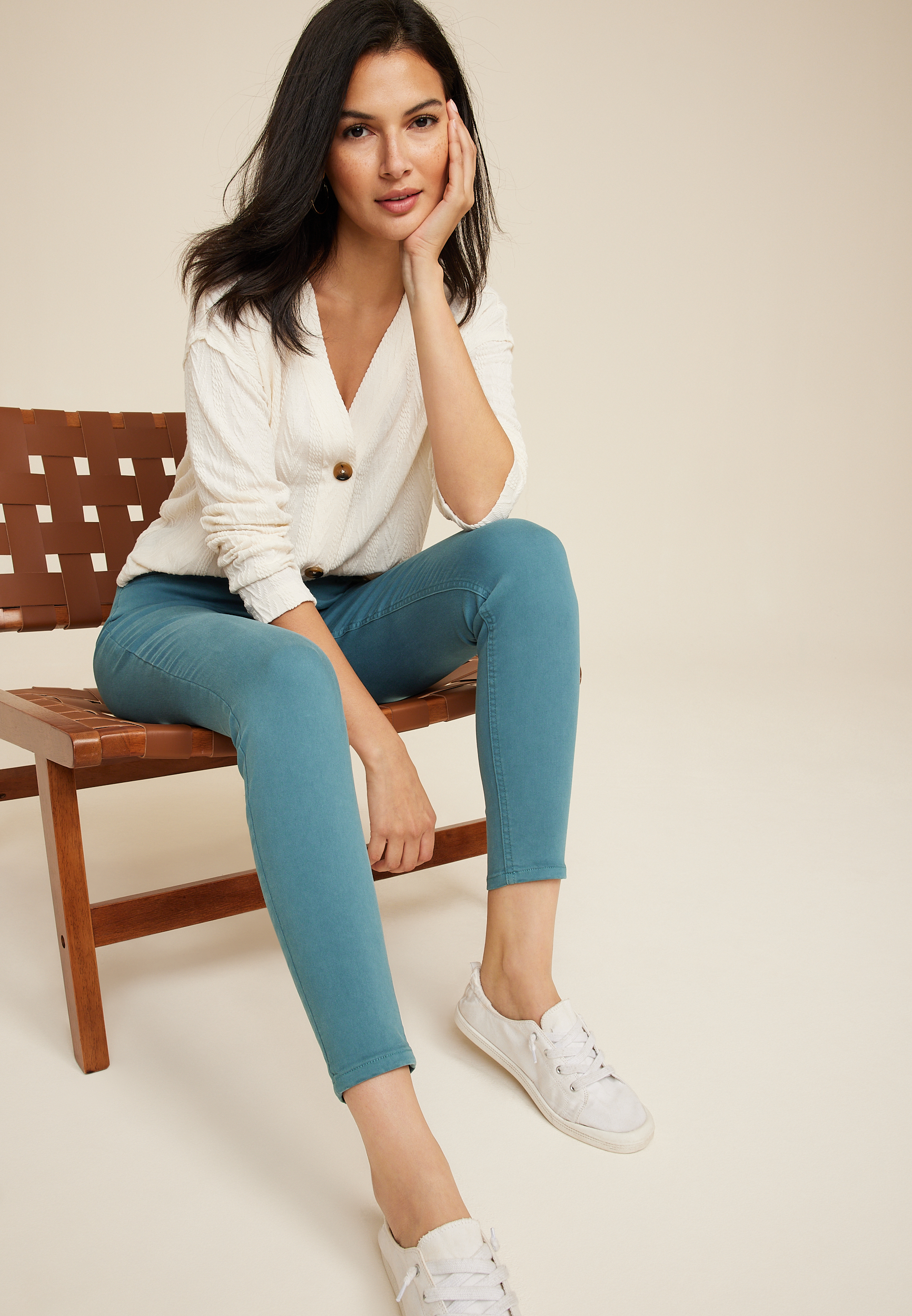 m jeans by maurices&trade; High Rise Jegging, C8965, large