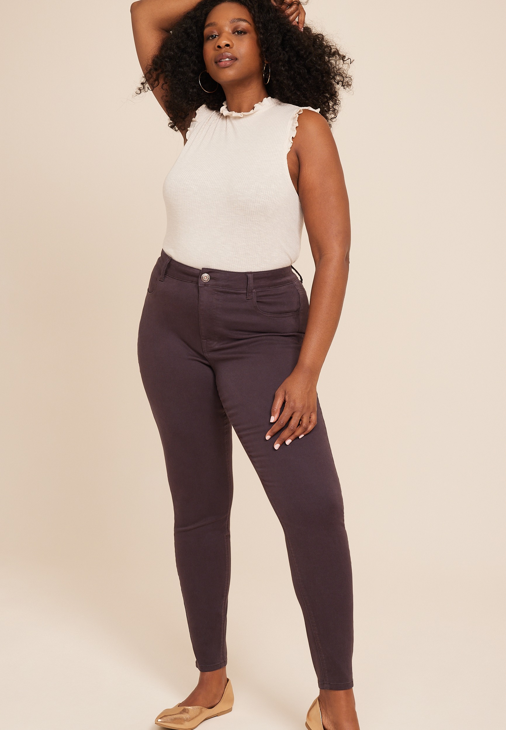 Plus Size Jeggings