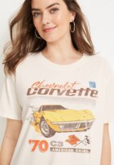 Chevrolet Corvette Graphic Tee, C9184, small