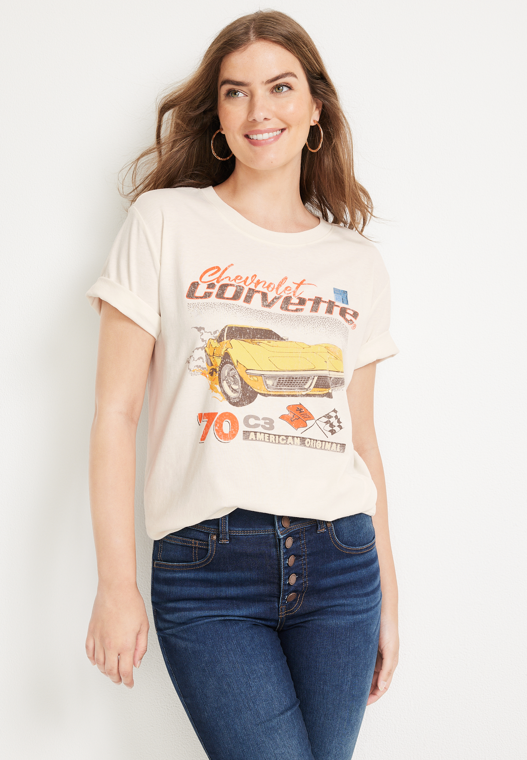 Chevrolet Corvette Graphic Tee, C9184, large
