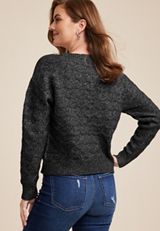 Open Stitch Sweater, C1756, small