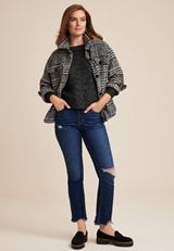 Open Stitch Sweater, C1756, small