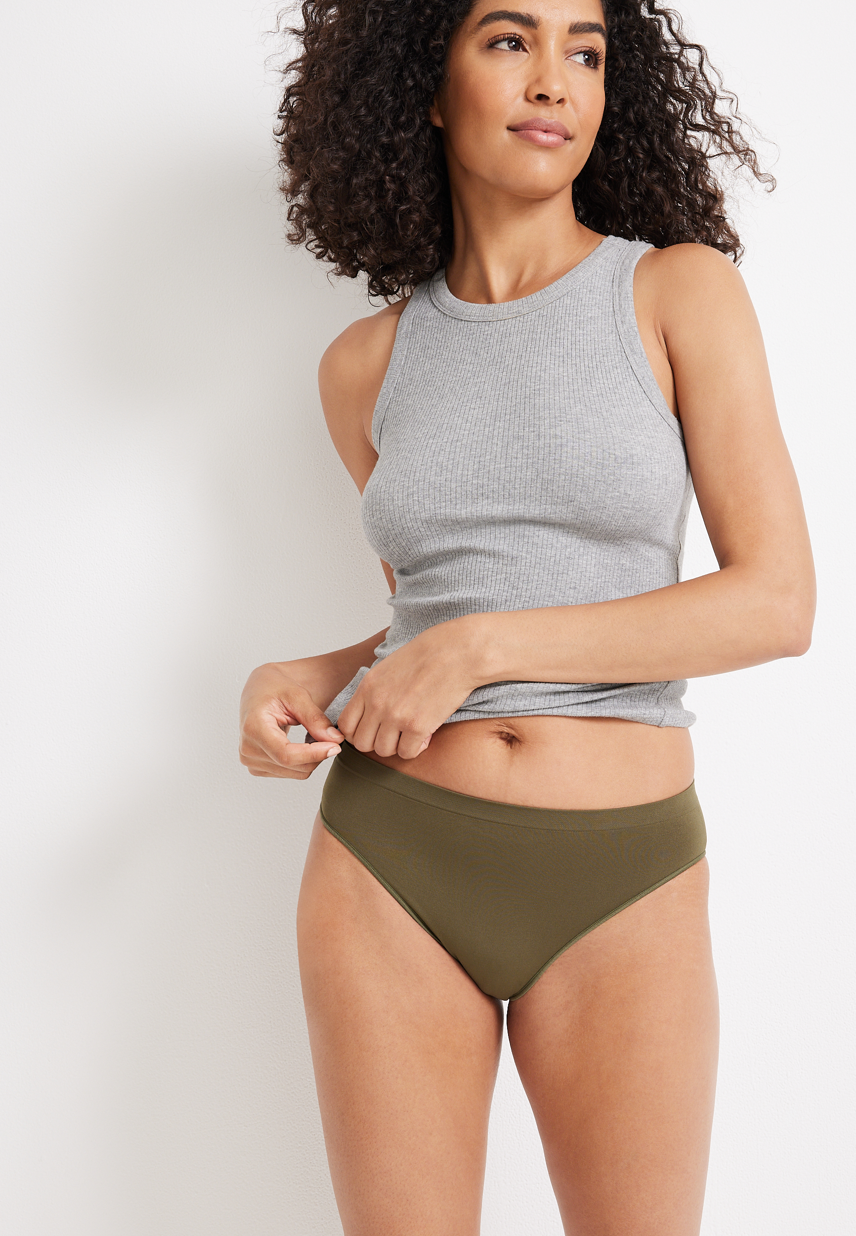 True Stretch Seamless Bikini Panty, C4419, large