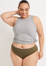 True Stretch Seamless Bikini Panty, C4419, small
