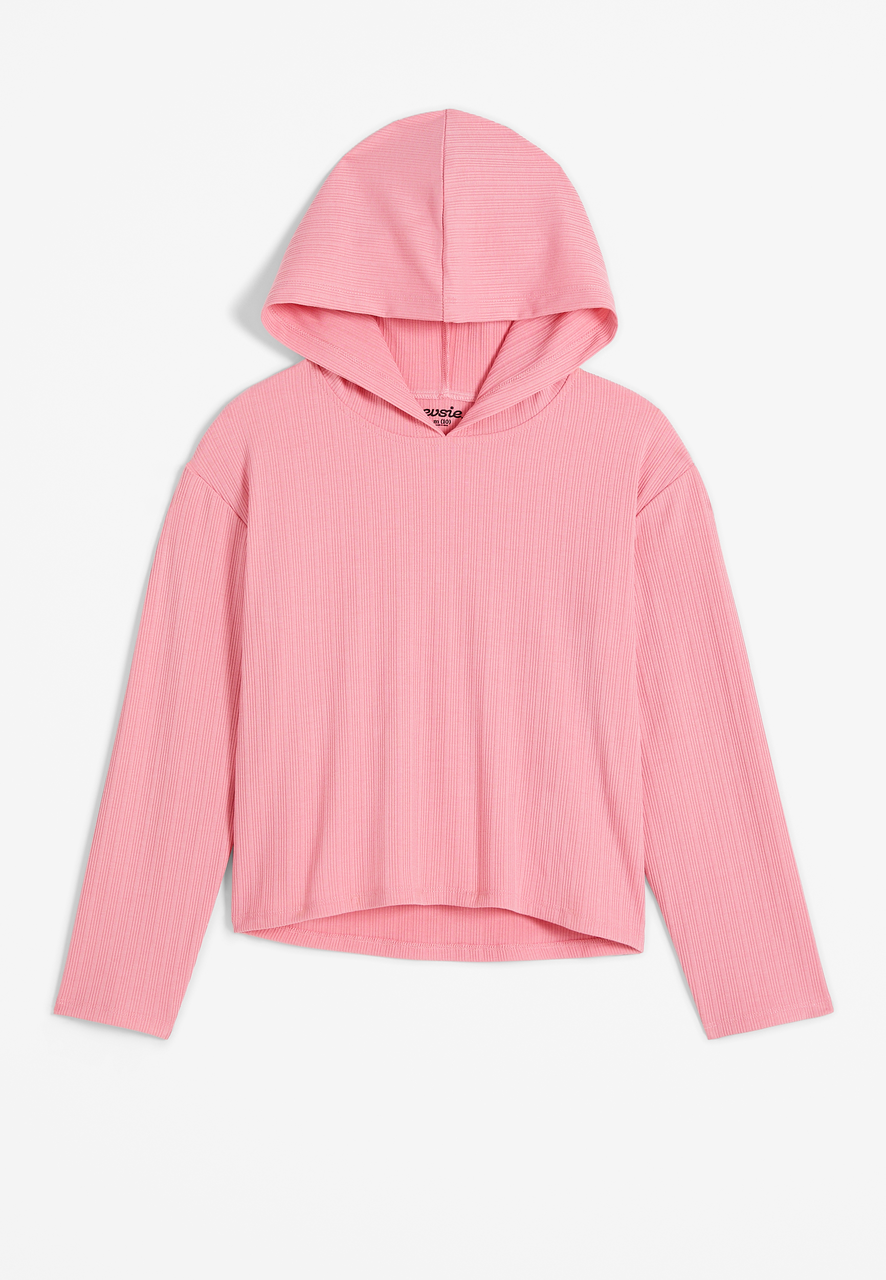 Girls Ribbed Hoodie | maurices
