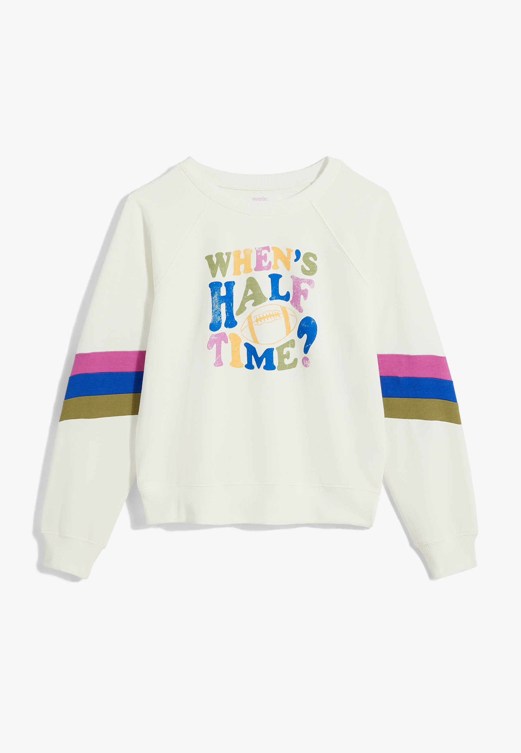 Girls Half Time Sweatshirt | maurices