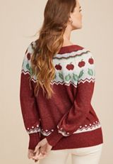 Apple Fair Isle Sweater, C9177, small