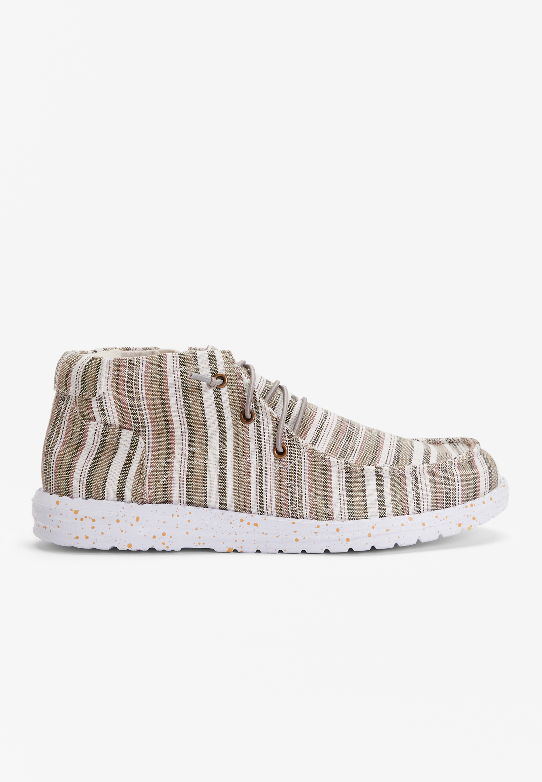 SuperCush Kelly High Top Slip On Sneaker, MULTI, large