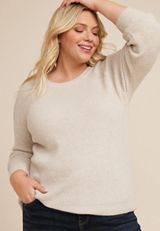 Plus Size Dells Sweater, C3986, small