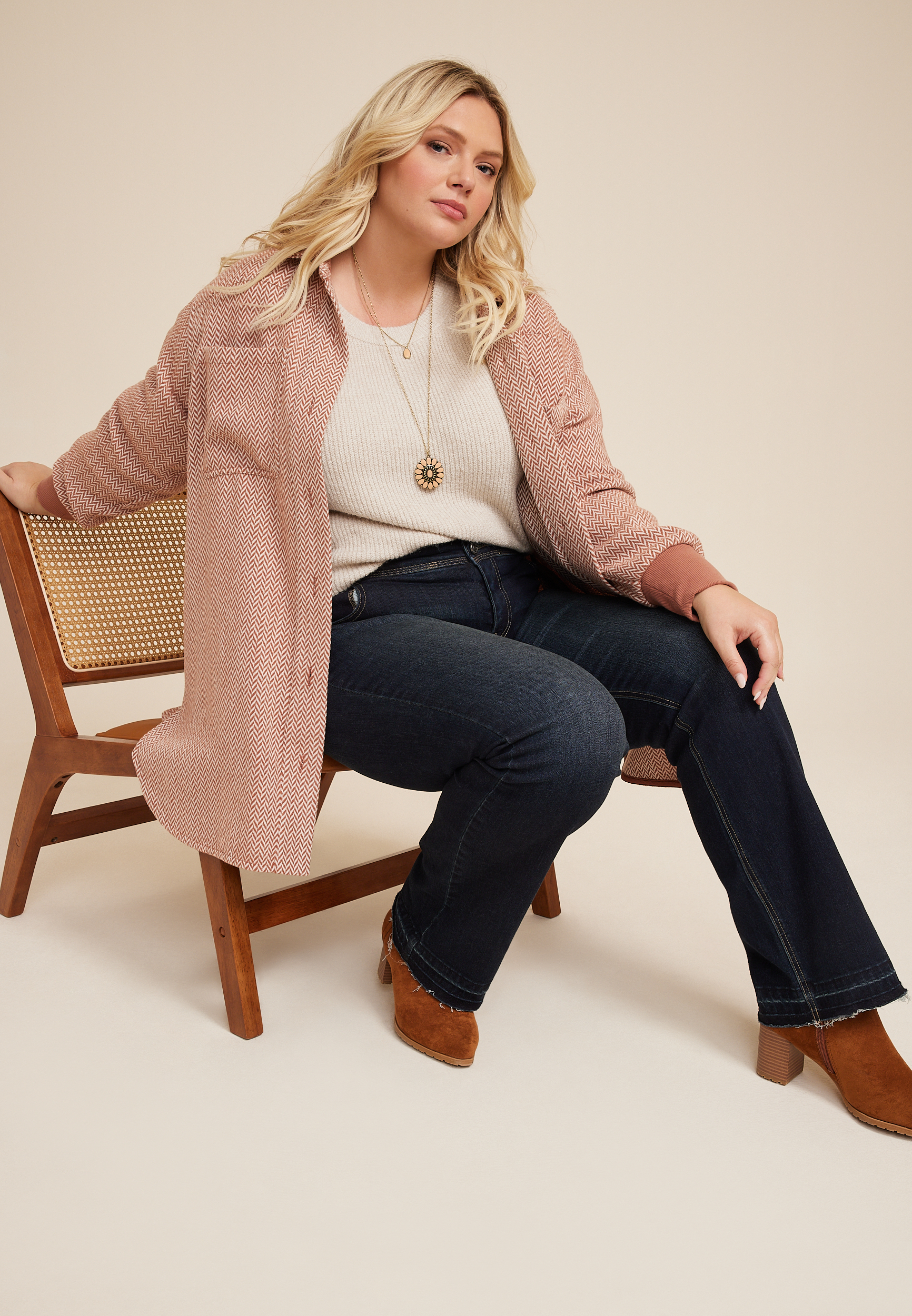 Plus Size Dells Sweater, C3986, large