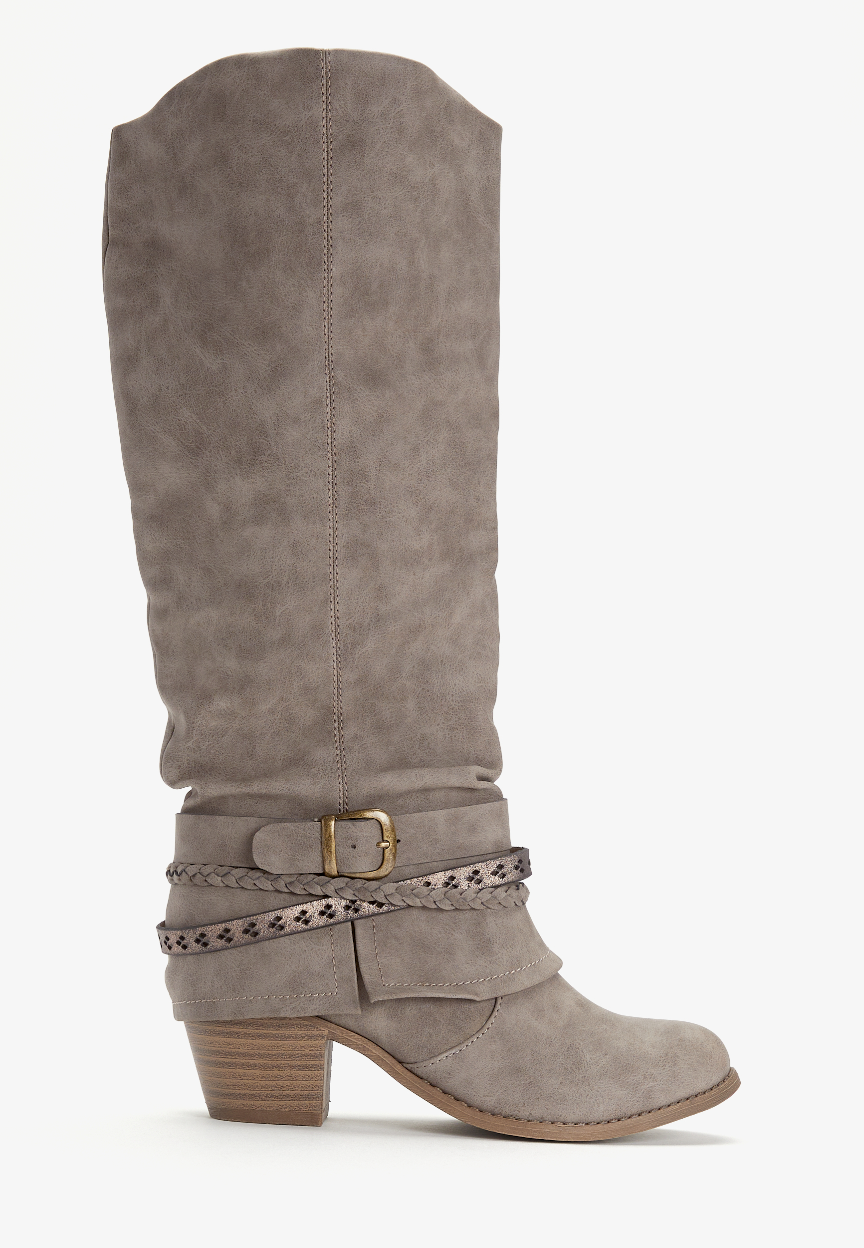 Carmen Hooded Tall Boot, C211, large