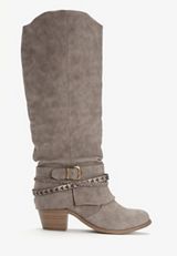 Carmen Hooded Tall Boot, C211, small