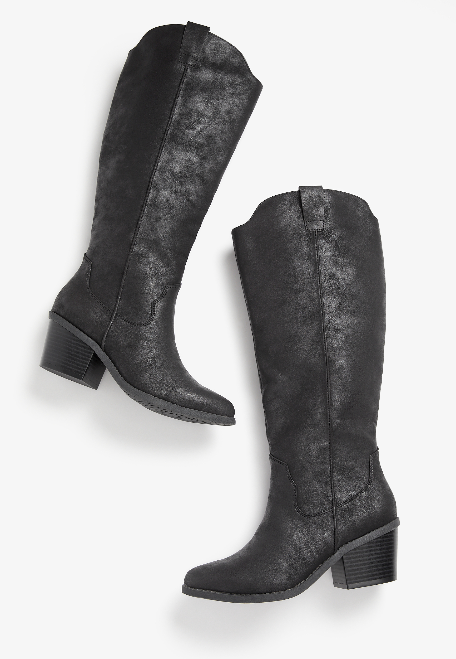 Wide Calf Boots, Fashionable Women's Footwear