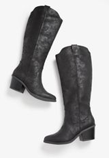 Claudia Wide Calf Tall Boot, C106, small