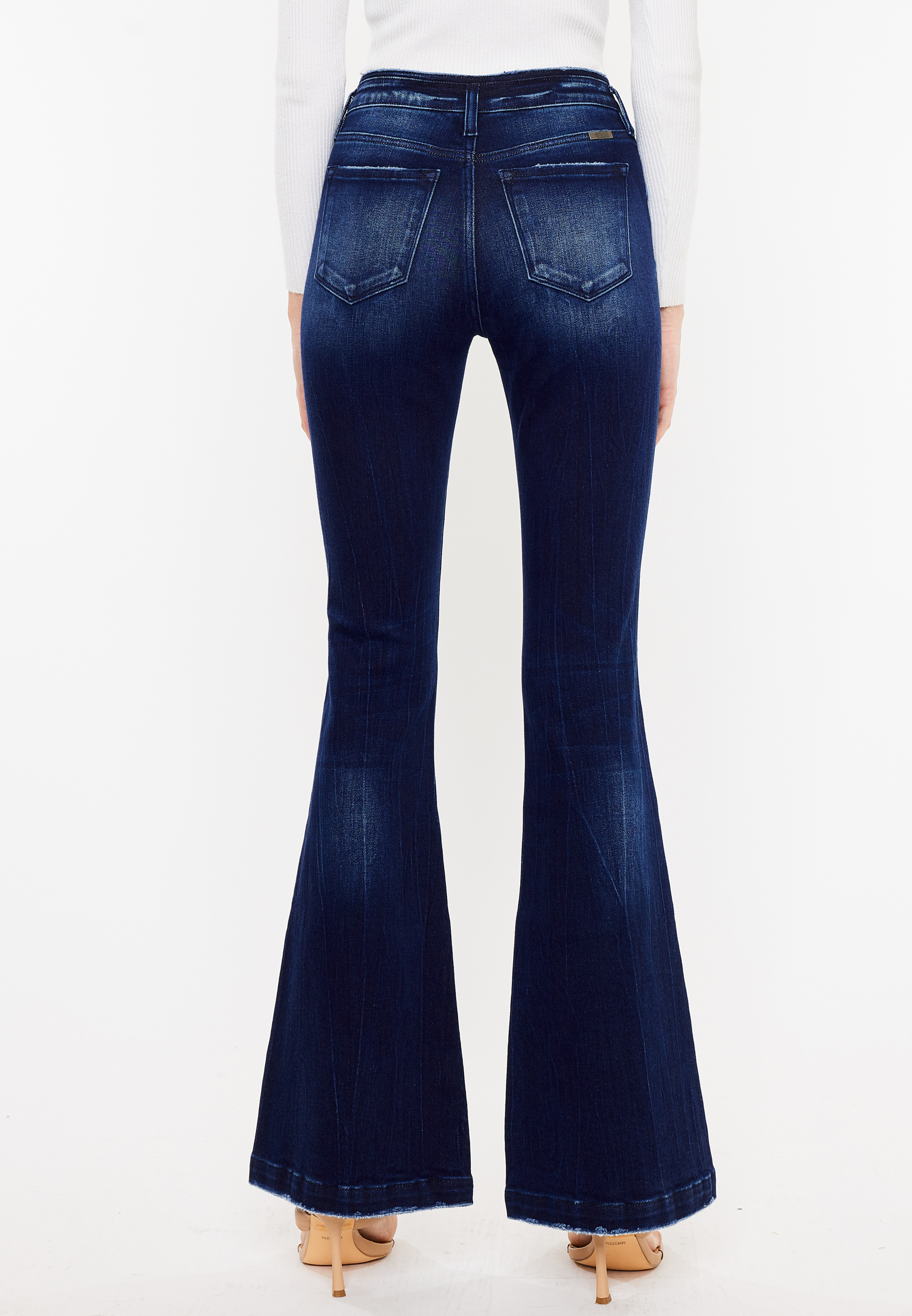 KanCan&trade; Flare High Rise Jean, C258, large