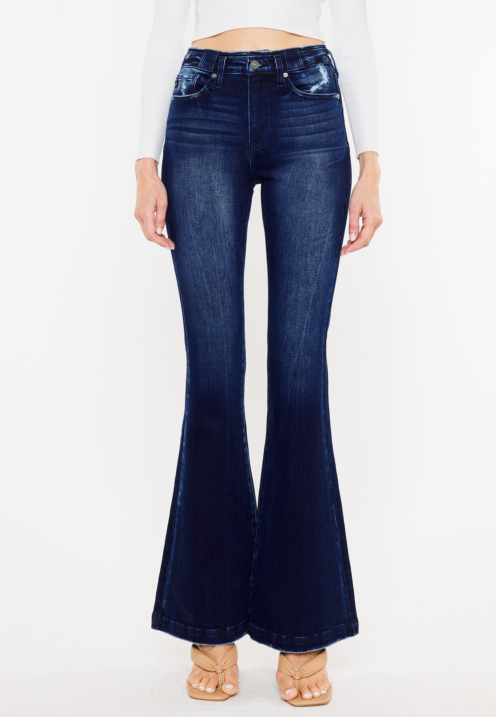 KanCan&trade; Flare High Rise Jean, C258, large