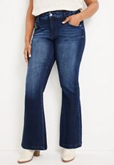 Plus Size KanCan&trade; Flare High Rise Jean, C258, small