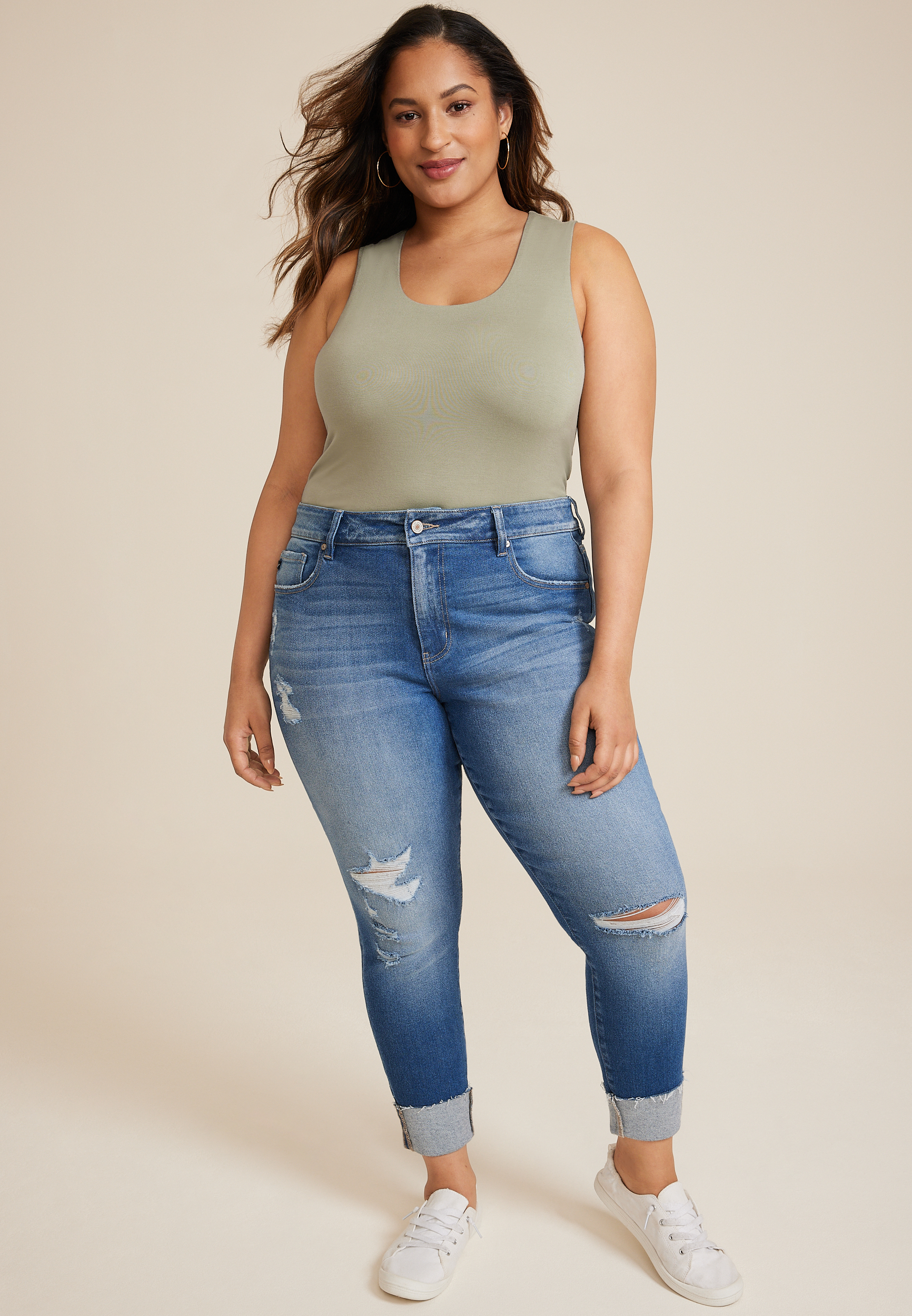 Shop Plus Size Jeans, Denim Jeans, Shorts & Capris