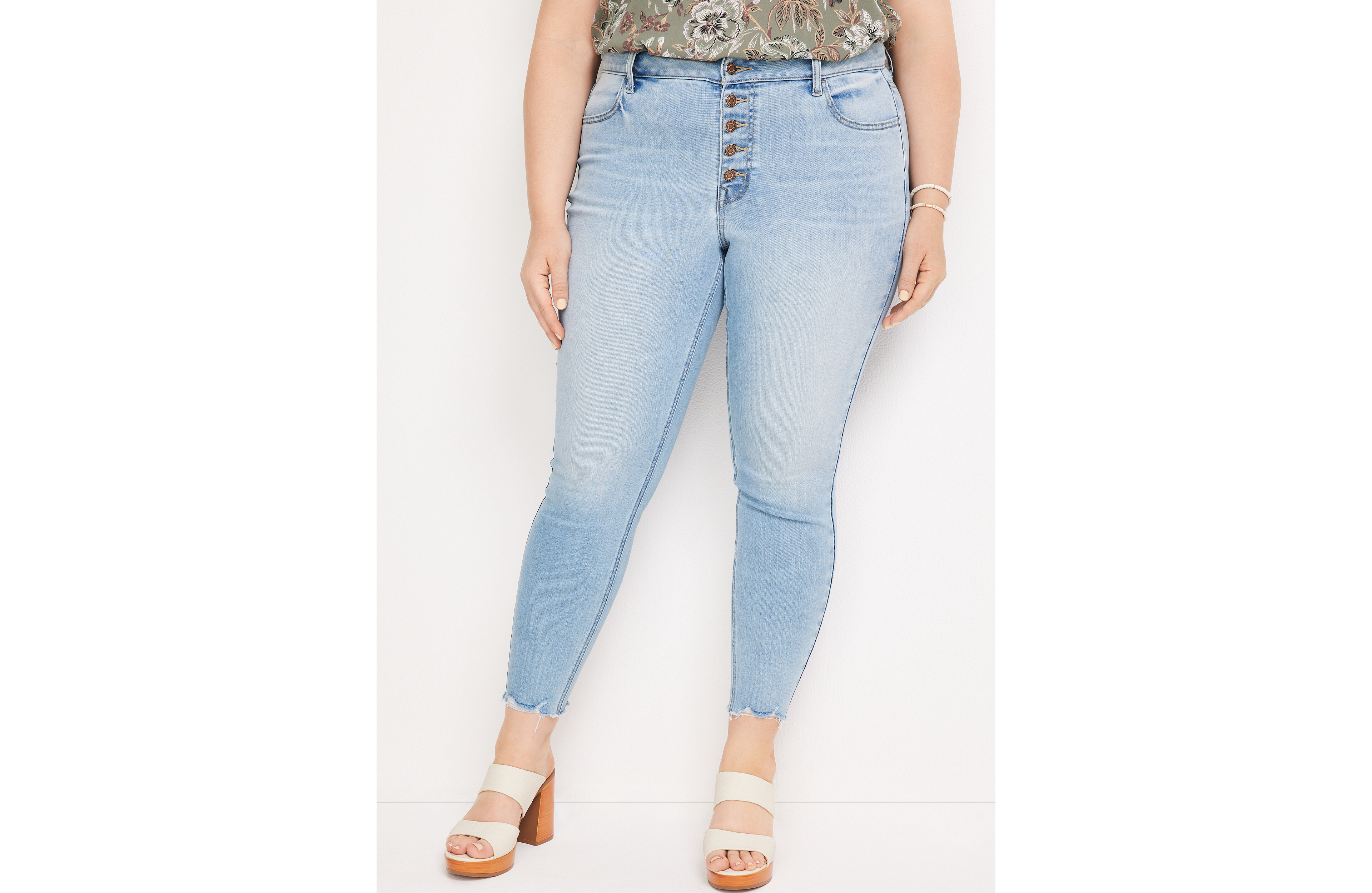 Plus m jeans by maurices™ Cool Comfort High Rise Super Skinny Jean