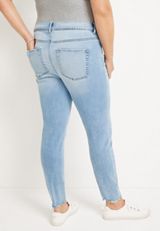 Plus Size m jeans by maurices&trade; Cool Comfort Mid Fit Mid Rise Button Fly Jean, C2806, small