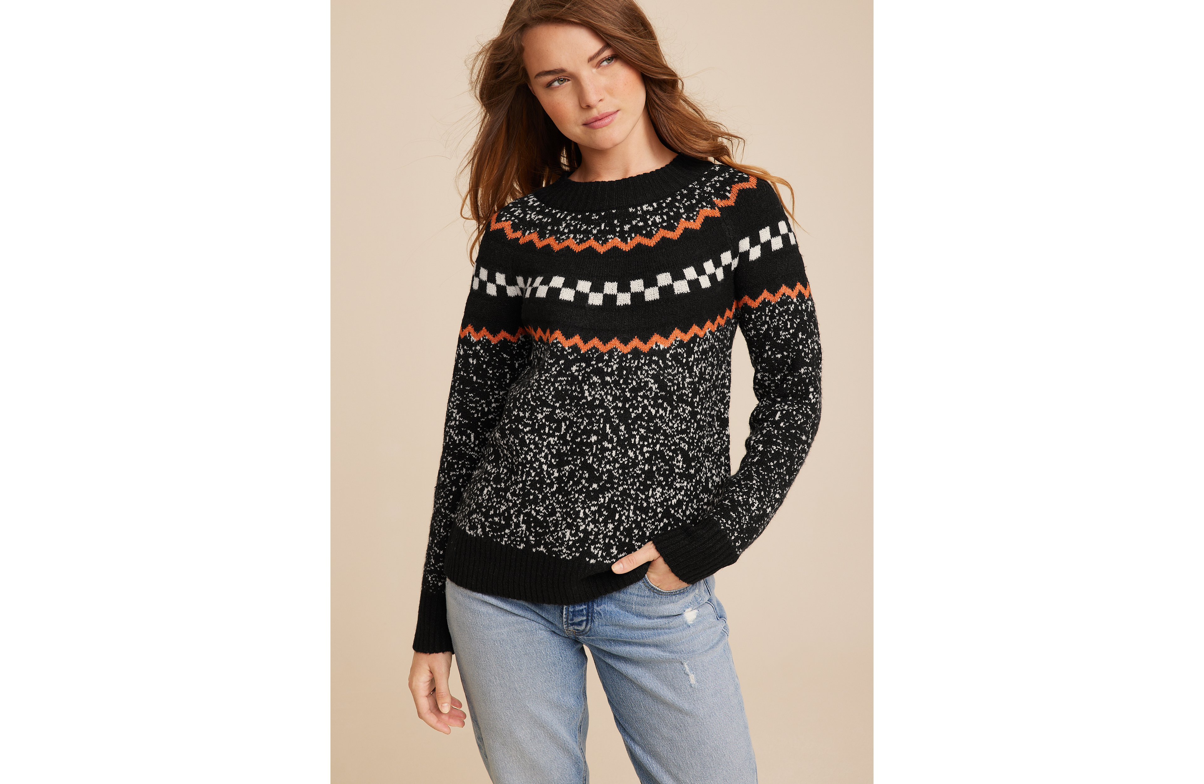Fair Isle Sweater