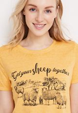 Get Your Sheep Together Graphic Tee, C3522, small