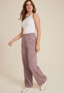 plus size Ellie white capri