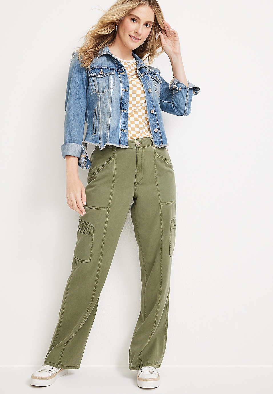 Going Places Utility Pant