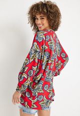 Floral Kimono, C6875, small
