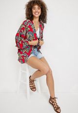 Floral Kimono, C6875, small