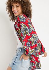 Floral Kimono, C6875, small
