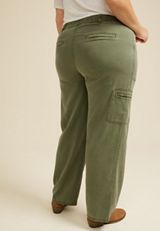 Plus Size Going Places Utility Pant, C186, small