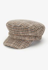 Plaid Cabby Hat, , small
