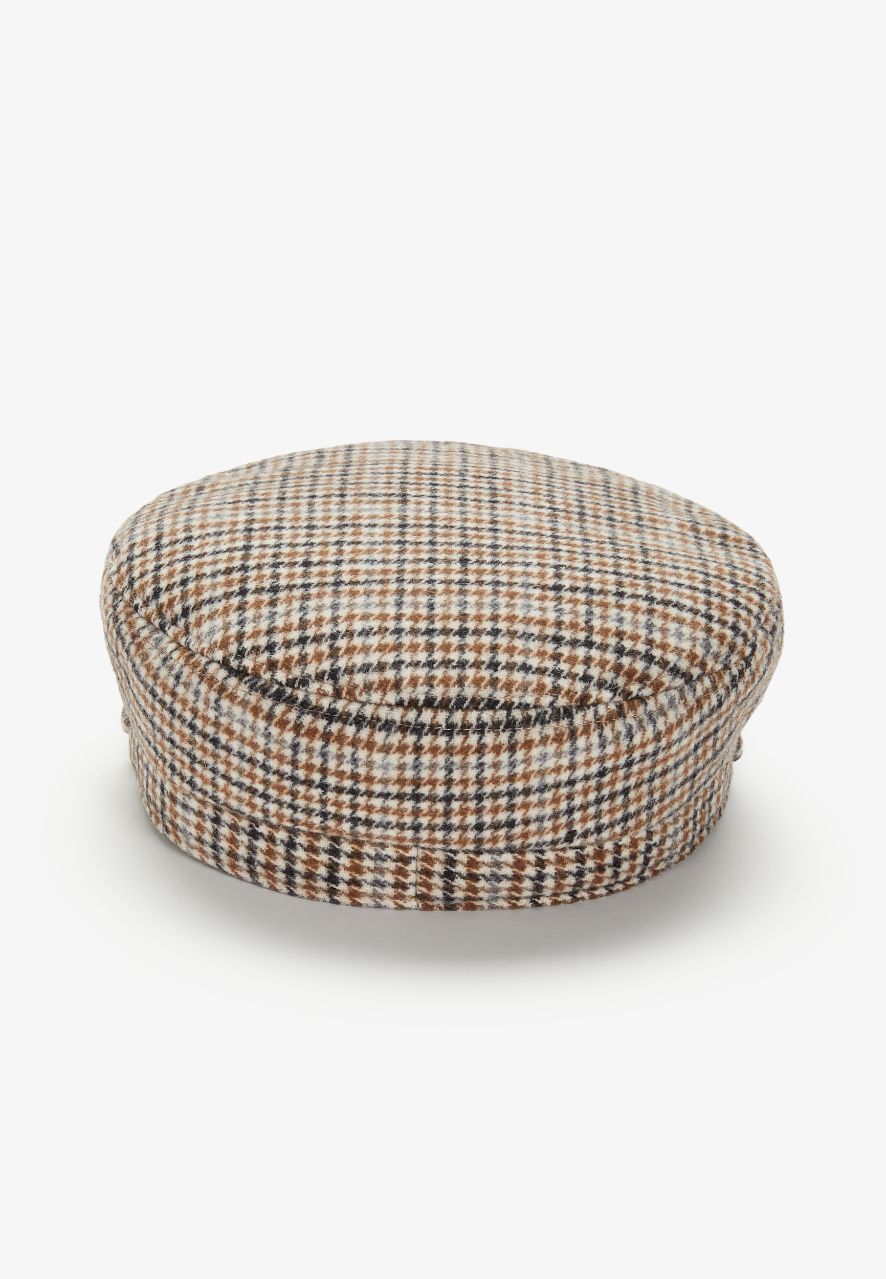 Plaid Cabby Hat, , large