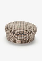 Plaid Cabby Hat, , small