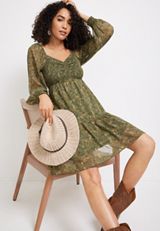 Arbor Smocked Dress, , small