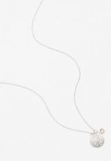 June Birthstone Necklace, , small
