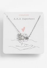 Elephant Pendant Necklace, , small