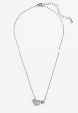 Elephant Pendant Necklace, , small