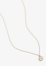 Daisy Pendant Necklace, , small