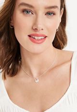 July Birthstone Necklace, , small