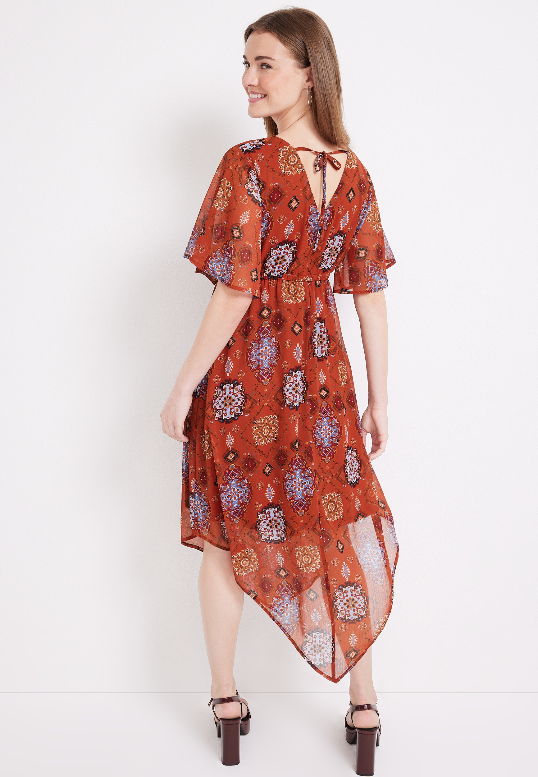 Medallion Midi Dress, C5528, large