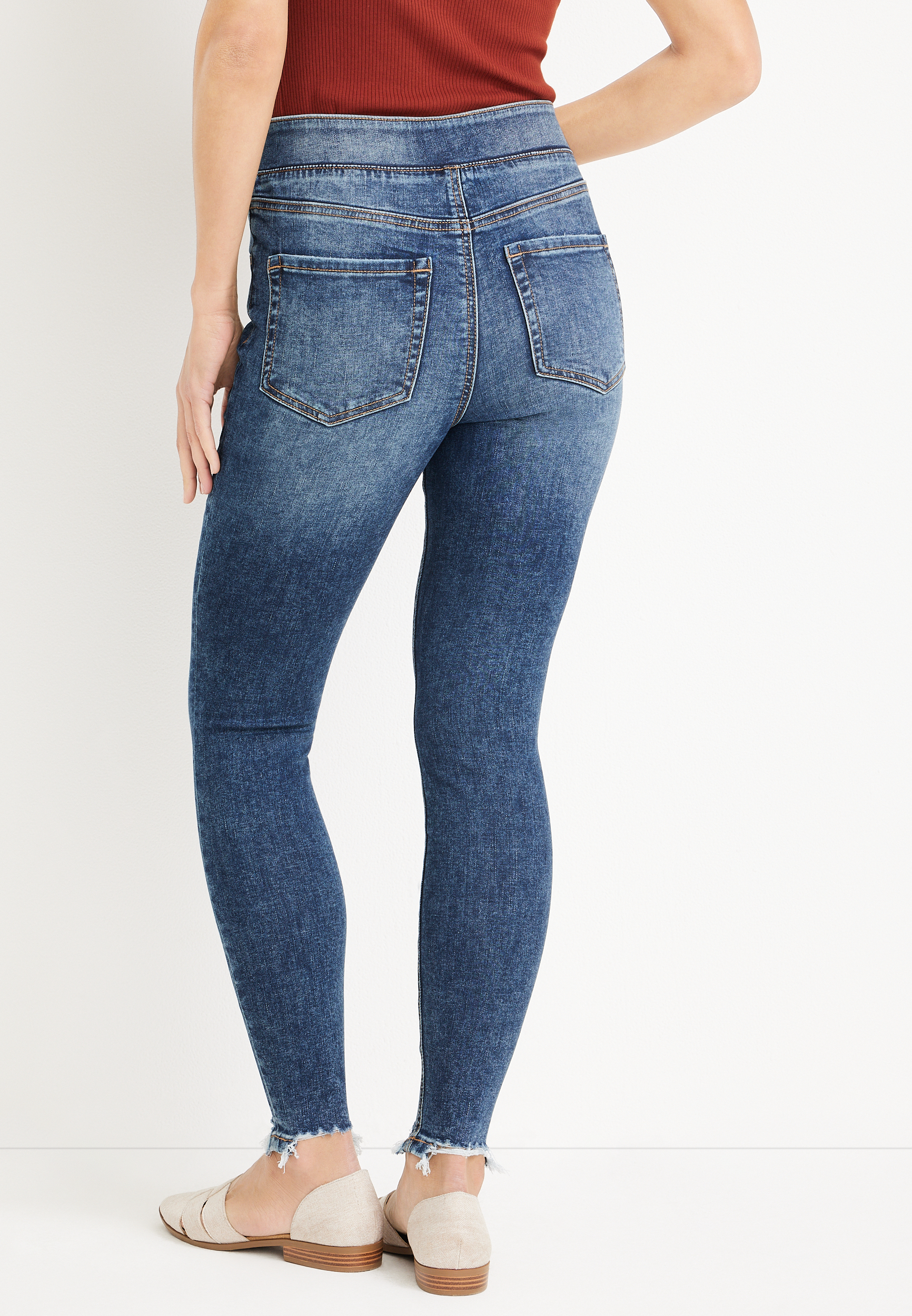 LMC HIGH RISE SLIM JEANS