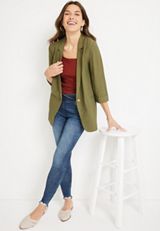m jeans by maurices&trade; Cool Comfort Super Skinny High Rise Crossover Jean, C3337, small