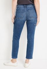 edgely&trade; Slim Straight High Rise Carpenter Ankle Jean, C258, small